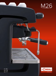 M26: traditional coffee machine | La Cimbali