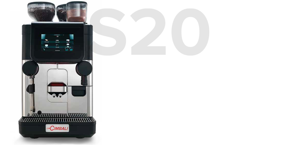 S20: superautomatic coffee machine| La Cimbali