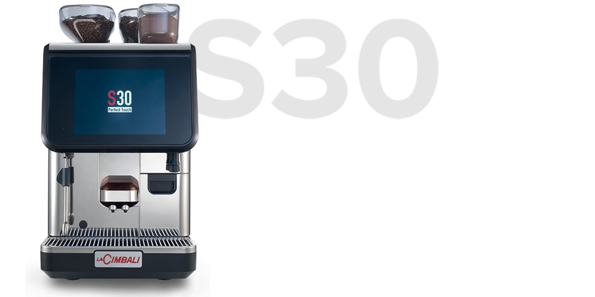 S30, the automatic coffee machines | La Cimbali US